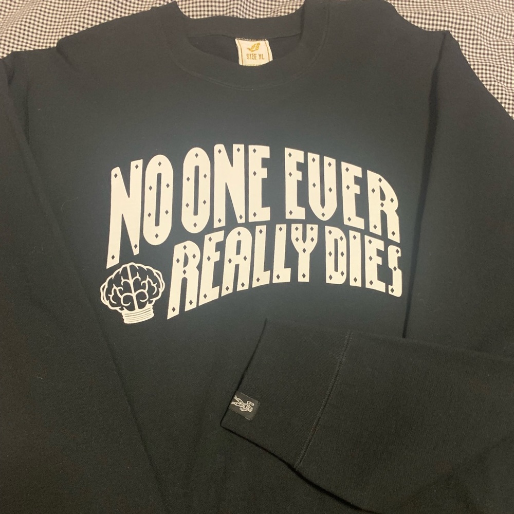 BILLIONAIRE BOYS CLUB BLK CREW NECK XL